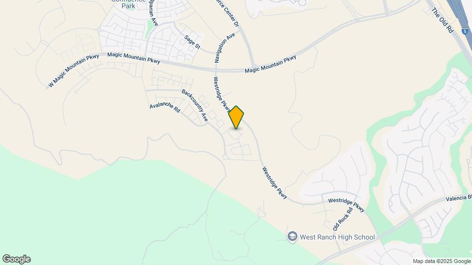 27211 Diamond Peak Ln Map and Location Details