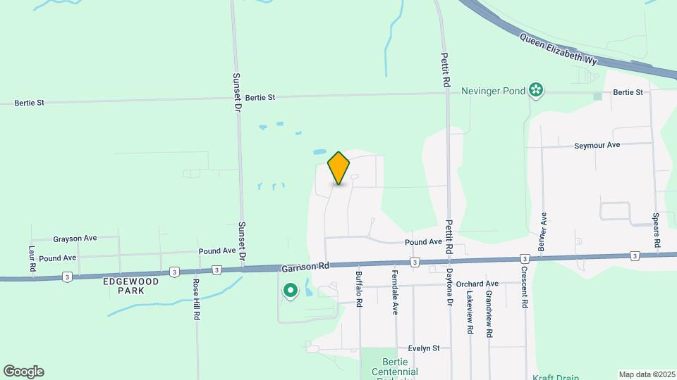 1180 Green Acres Dr Map and Location Details