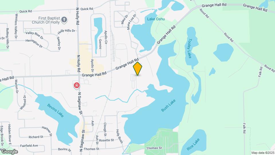 1099 Old Leake Ct Map and Location Details