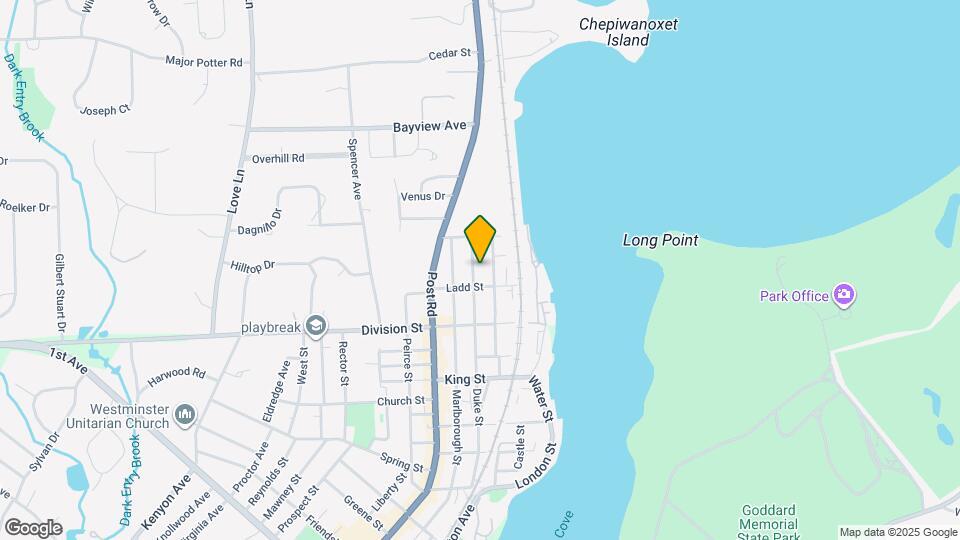 40 Duane St Map and Location Details