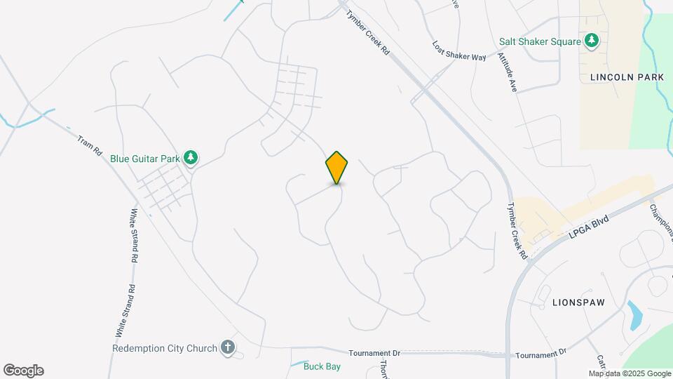 301 Low Tide Ln Map and Location Details