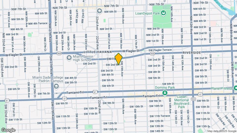 1930 SW 2nd St Map and Location Details