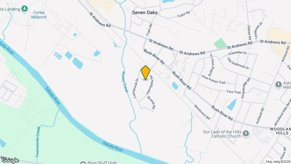 3700 Cairnbrook Ct Map and Location Details