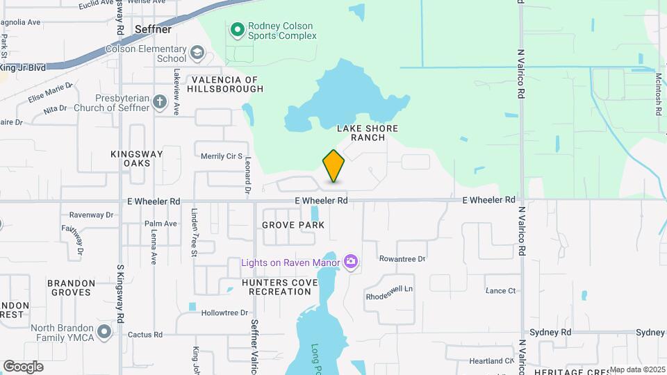 1112 Lake Shore Ranch Dr Mapa y Detalles de la Ubicación