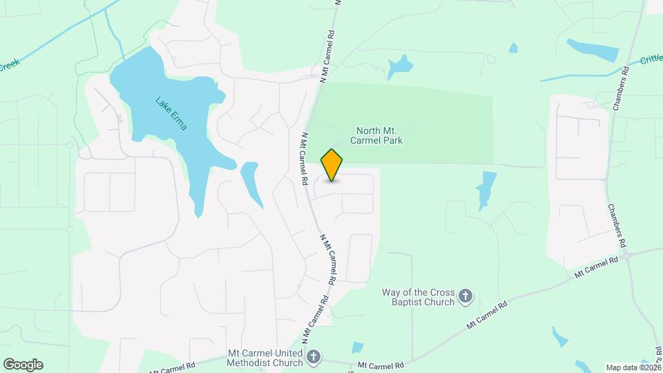 127 Biscayne Terrace Map and Location Details