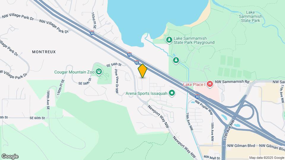 Revel Issaquah Map and Location Details