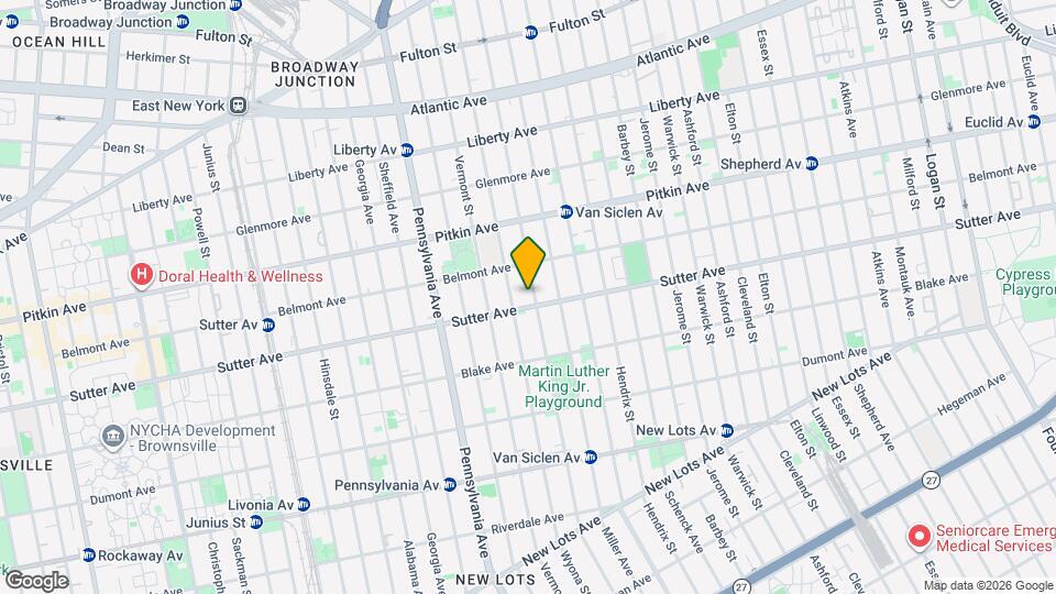 360 Bradford St, Unit 1 Map and Location Details