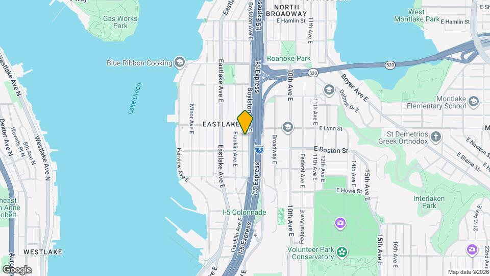 2229 Boylston Ave E Map and Location Details