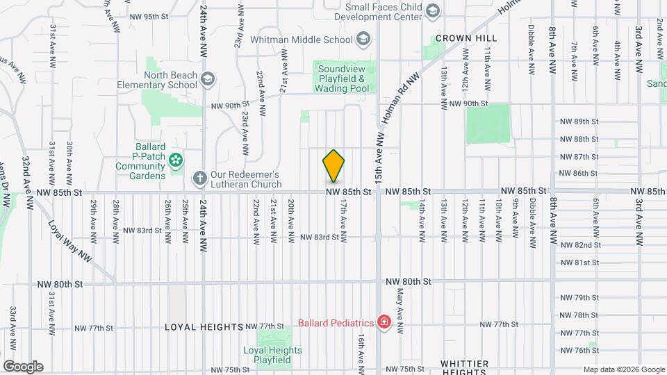 1712 NW 85th St Map and Location Details