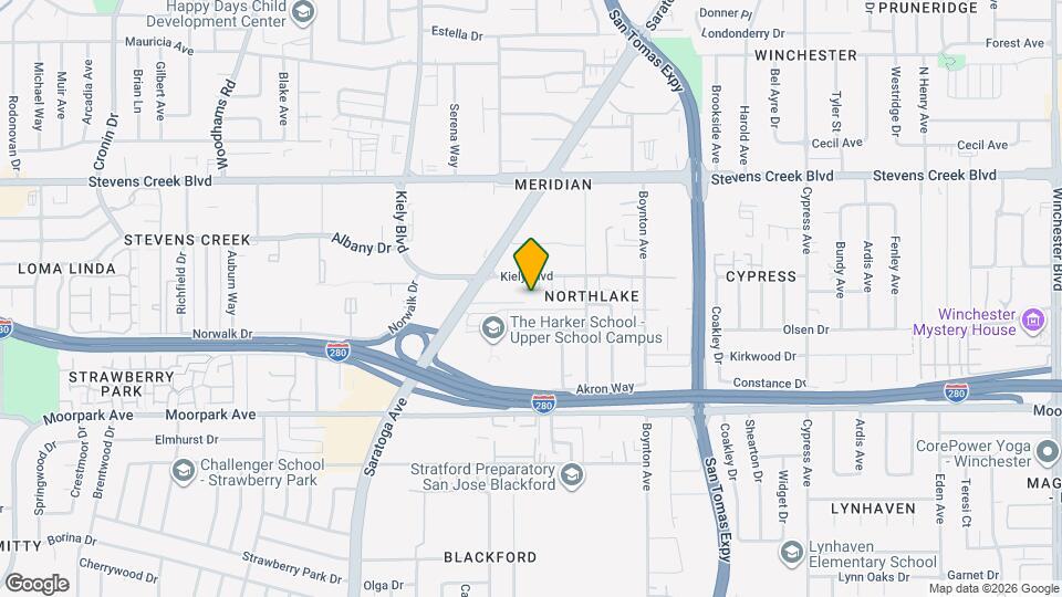 471 Northlake Dr Map and Location Details