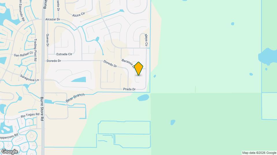 25463 Bandito Ct Map and Location Details