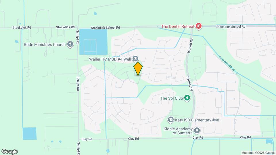 2536 Malibu Gln Dr Map and Location Details