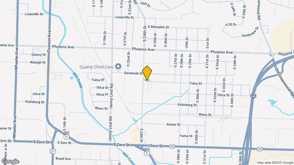 5000 Allison Ln Map and Location Details