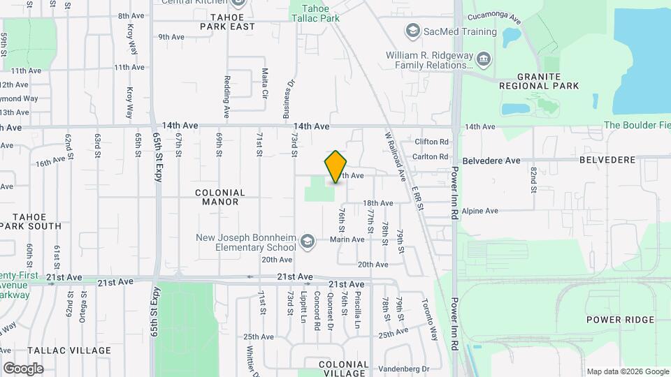 4228 76th St Mapa y Detalles de la Ubicación