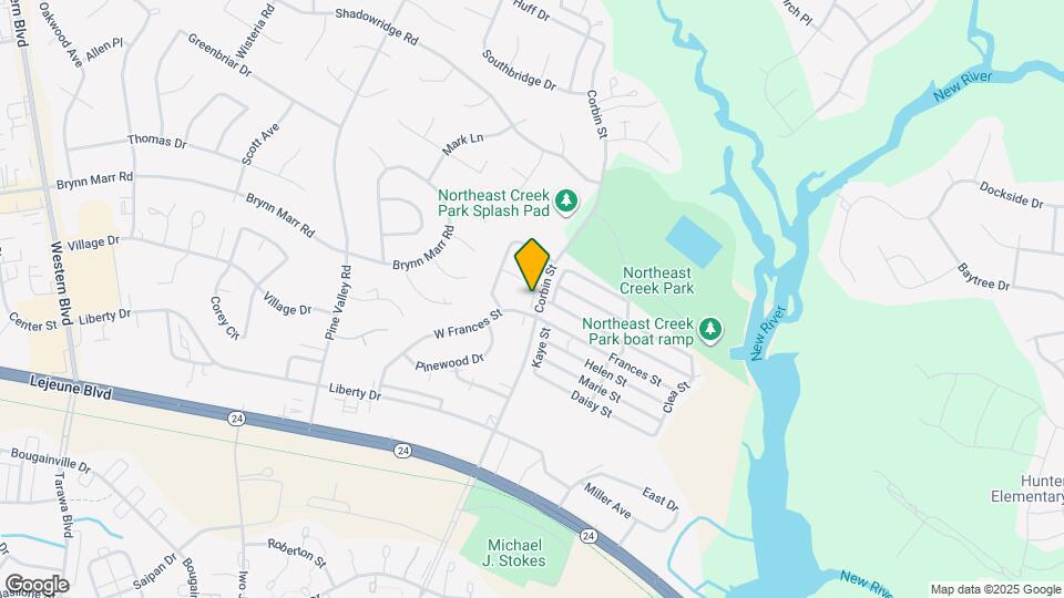 563 Corbin St Map and Location Details