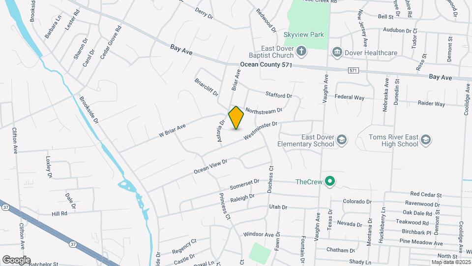 691 Sussex Ct Map and Location Details