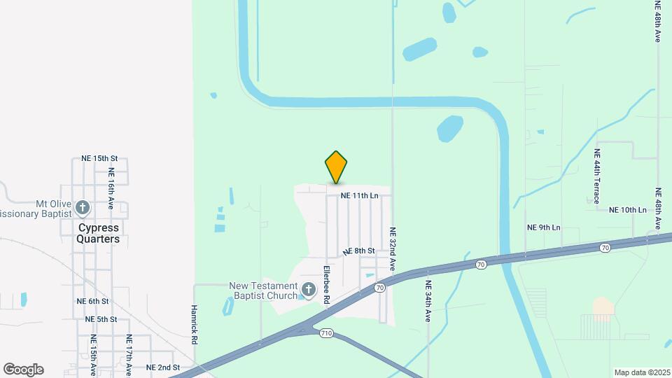 2805 NE 11th Ln Map and Location Details
