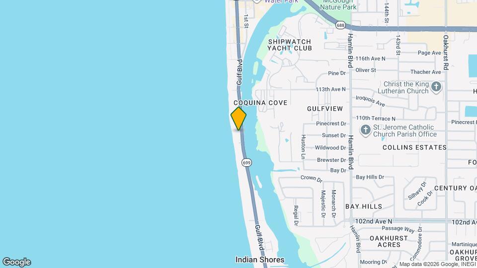 10 Gulf Blvd, Unit SI ID1475816P Map and Location Details