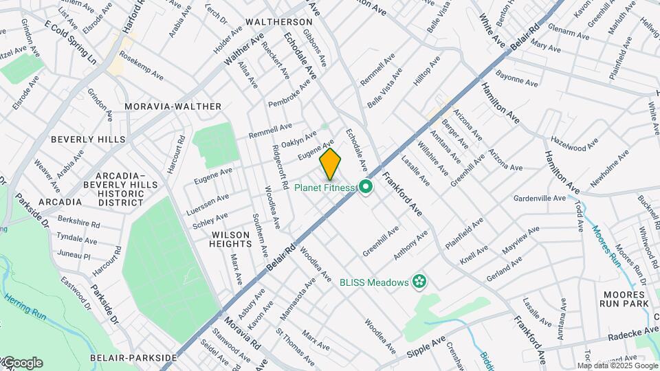 4027 Belwood Ave Map and Location Details