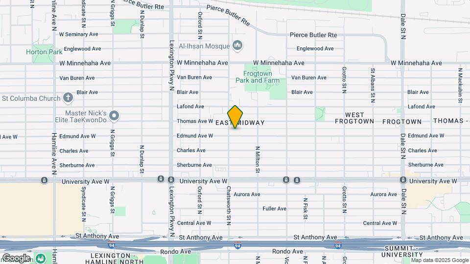 969 Edmund Ave W Map and Location Details