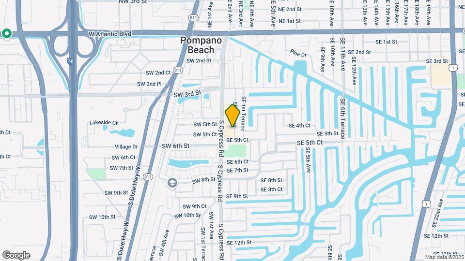 461 SE 1st Ave Mapa y Detalles de la Ubicación