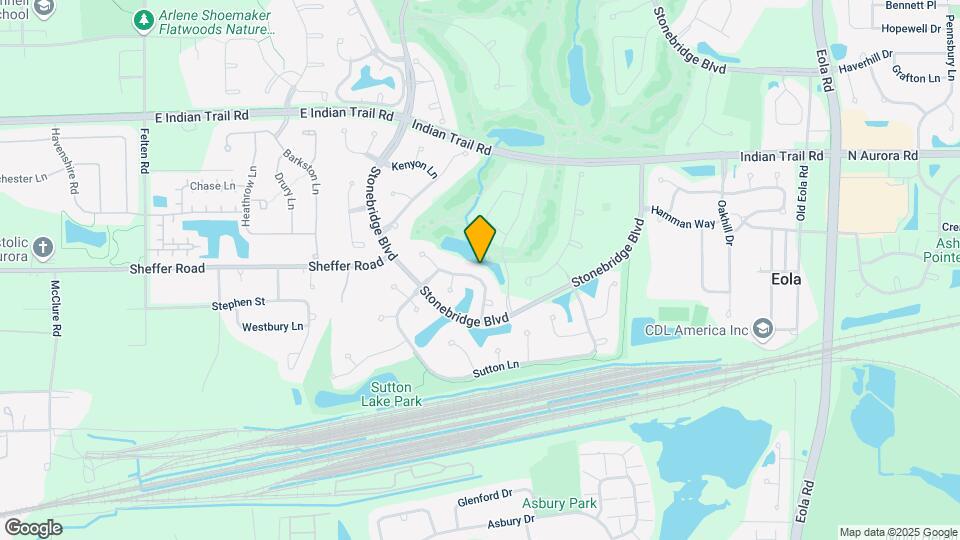 2450 Waterside Dr Map and Location Details