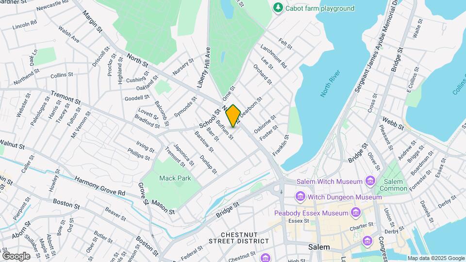 8 Randall St, Unit 2 Map and Location Details