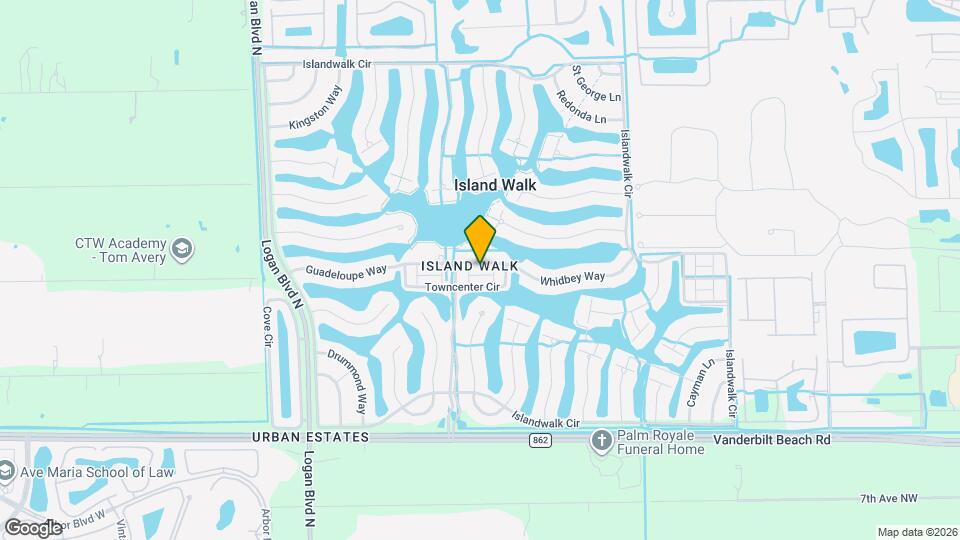6190 Towncenter Cir Map and Location Details