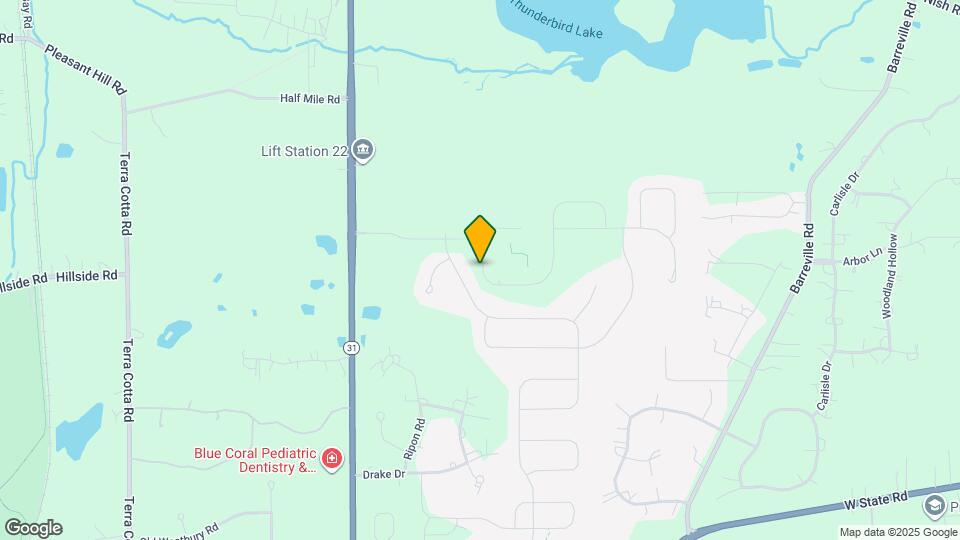 The Fountains at Crystal Lake Apartments and Nearby Crystal Lake