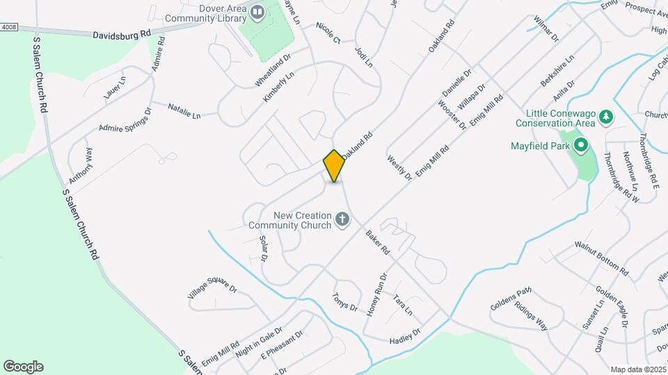 3057 Milky Way Map and Location Details