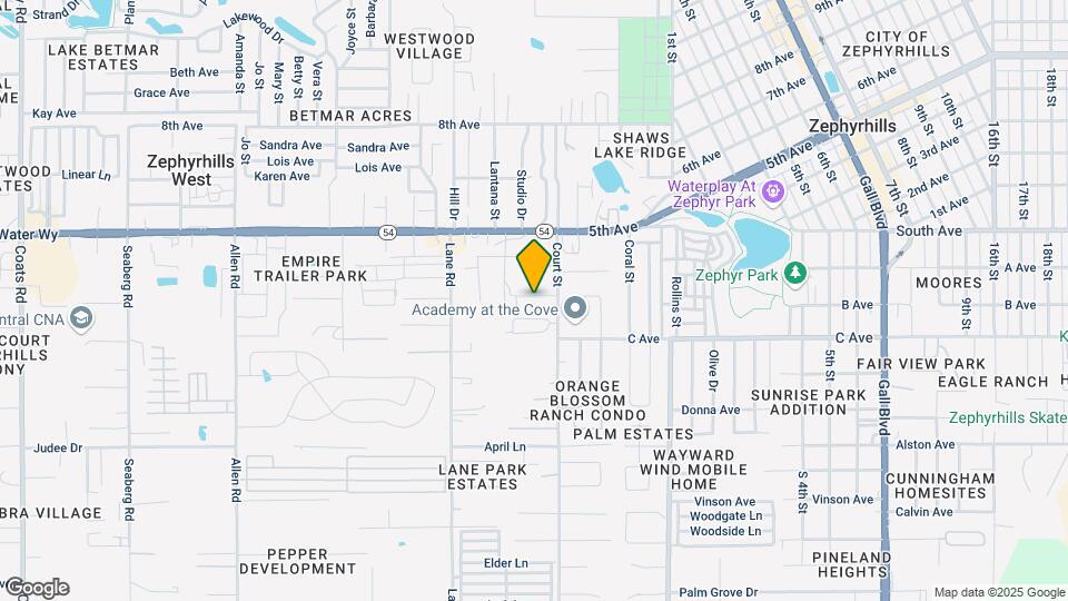 37692 Leafside Ln Map and Location Details