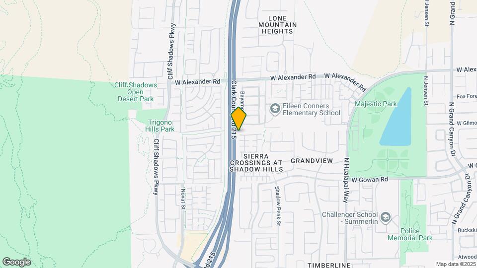 10456 Coyote Cub Ave Map and Location Details