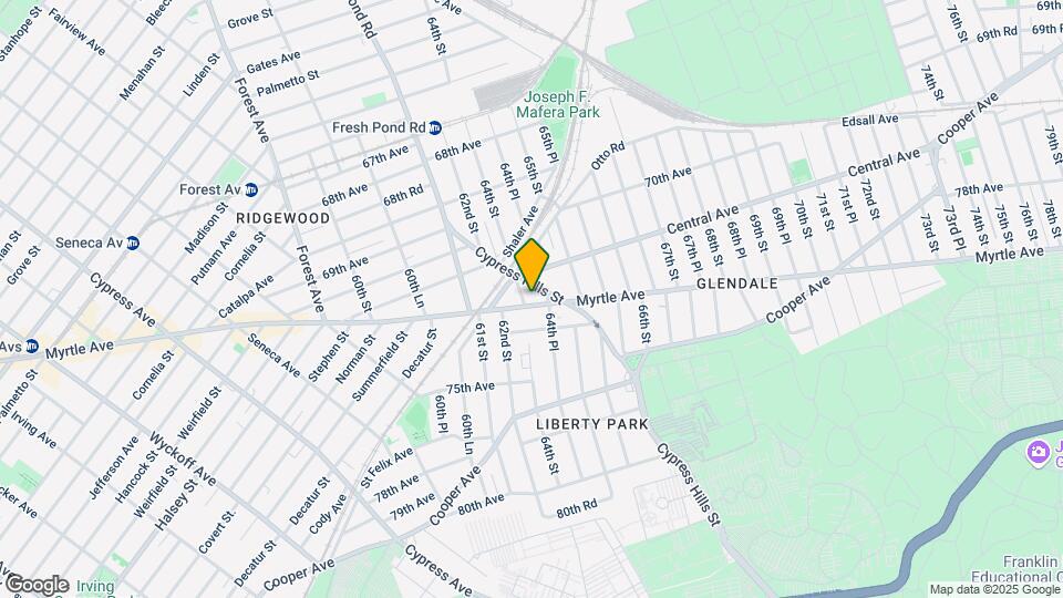 64-07 Myrtle Ave Mapa y Detalles de la Ubicación