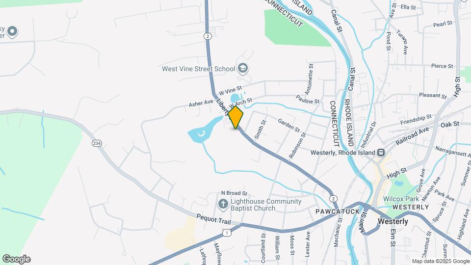 120 Liberty St Map and Location Details