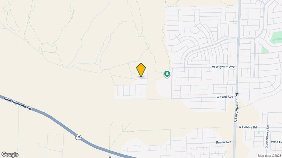 9985 Bleeding Heart Ave Map and Location Details