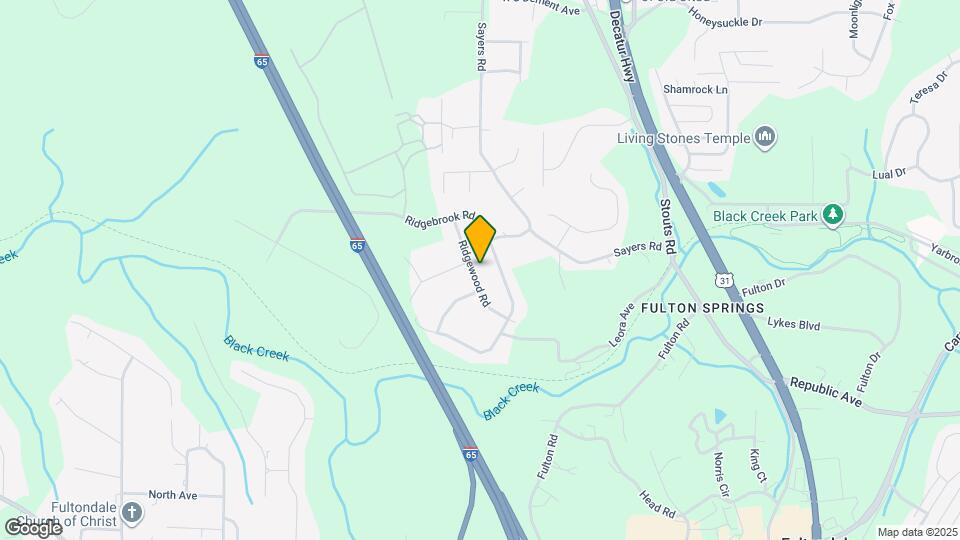 2515 Ridgewood Rd Mapa y Detalles de la Ubicación