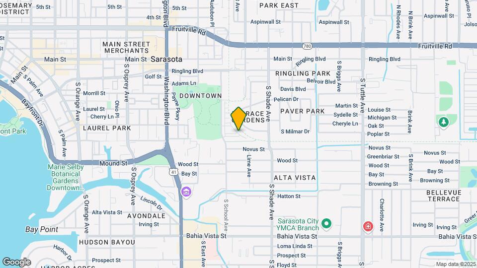2353 Lindstrom St Map and Location Details