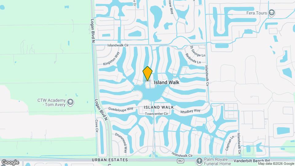 4691 Ossabaw Way Map and Location Details