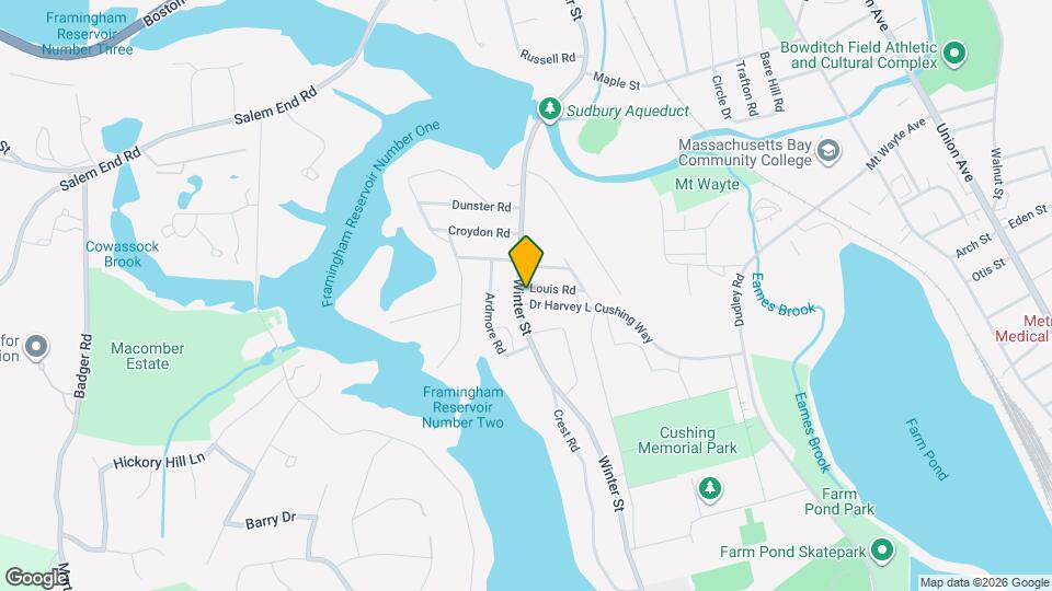 5 Louis Rd Map and Location Details