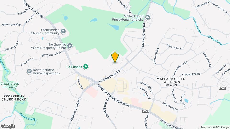 3044 Parker Green Trail Map and Location Details