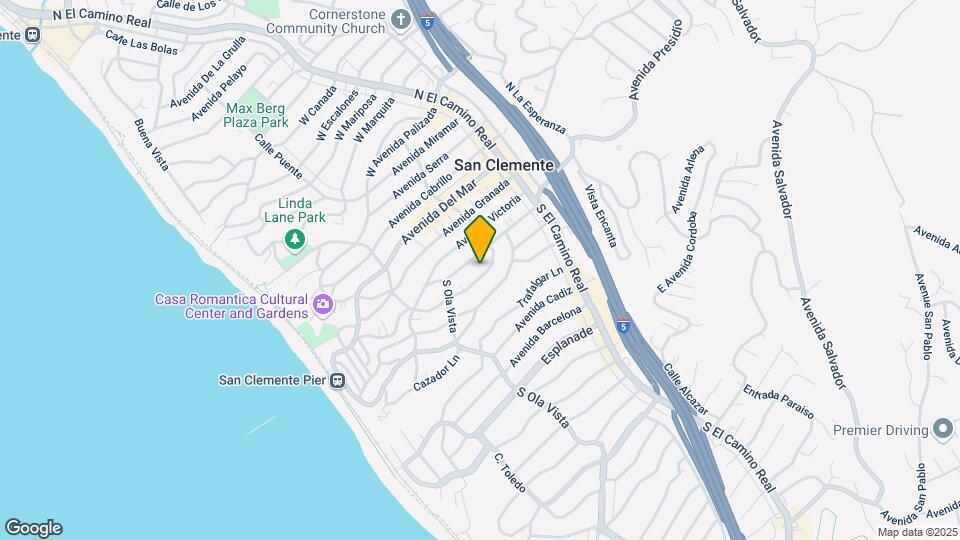 224 Avenida Santa Barbara-Unit -1 Map and Location Details