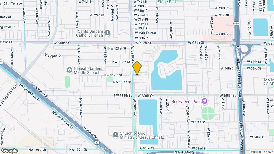 2780 W 63rd St Map and Location Details