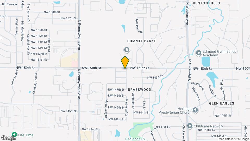 1609 NW 150th Terrace Map and Location Details