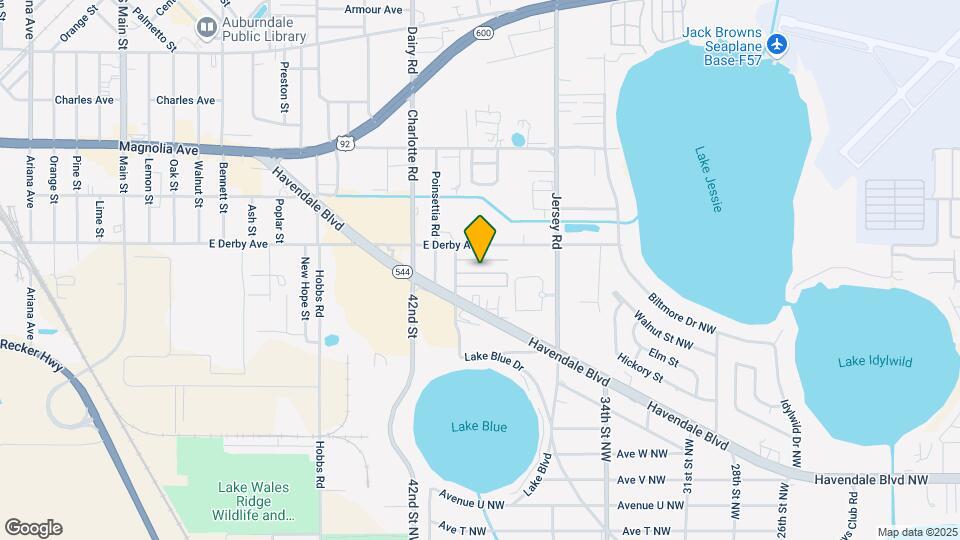 Lake Blue Mobile Home Park Map and Location Details