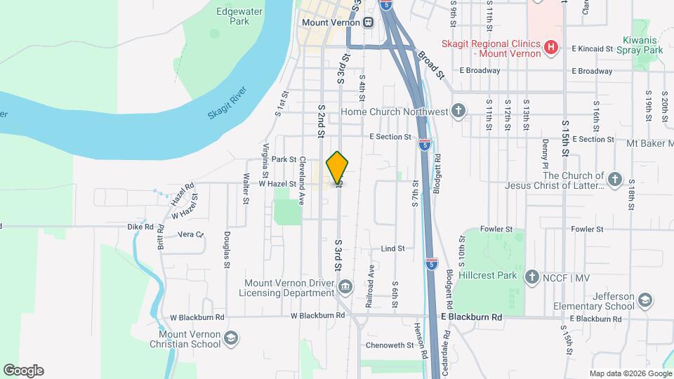 1405 S 3rd St Mapa y Detalles de la Ubicación