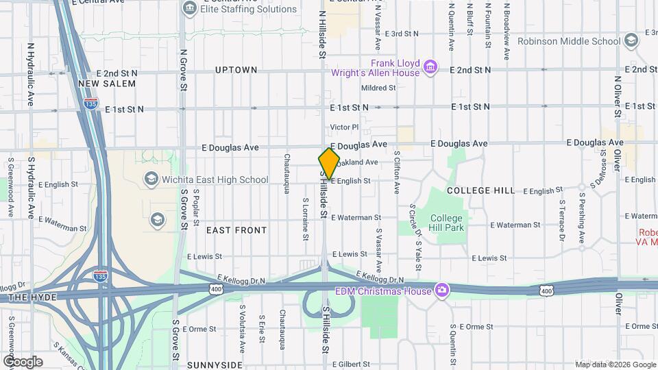 Hill Haus Map and Location Details