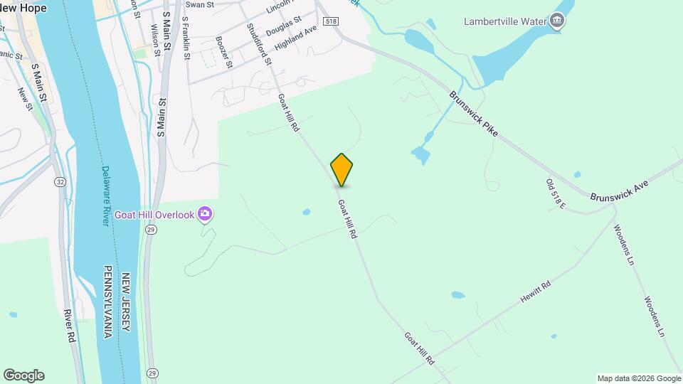 223 Goat Hill Rd Map and Location Details