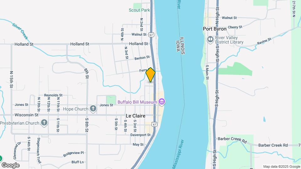 111 Ewing St, Unit 111  Ewing Upper Unit Map and Location Details