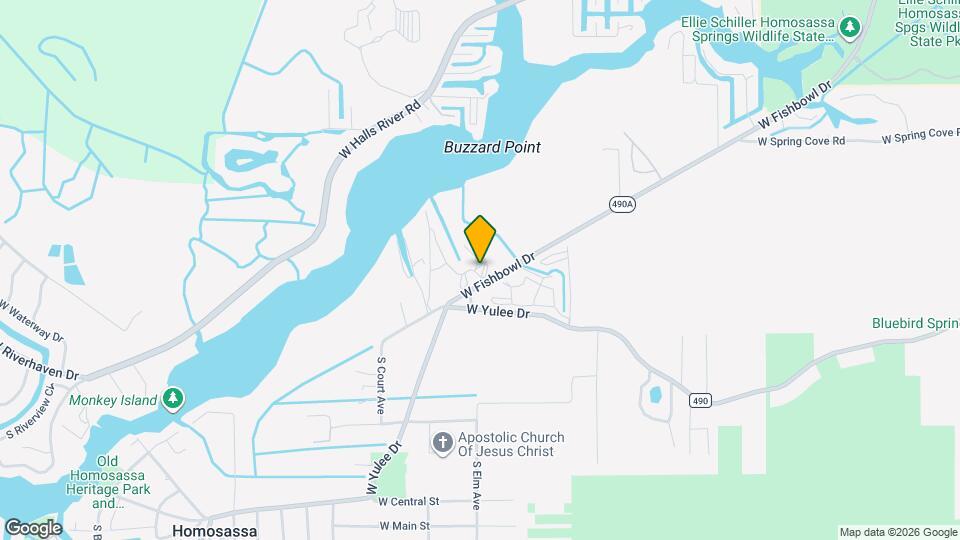 10244 W Waterlander Lp Map and Location Details