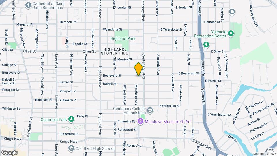 217 Boulevard Pl Map and Location Details